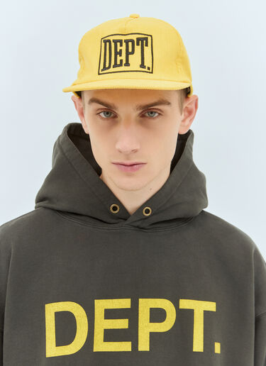 Gym Logo Baseball Cap Gallery Dept. Gym Logo Baseball Cap Yellow gdp0158019