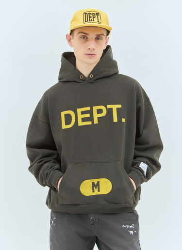 Gallery Dept. Gym Logo Baseball Cap Yellow gdp0158019