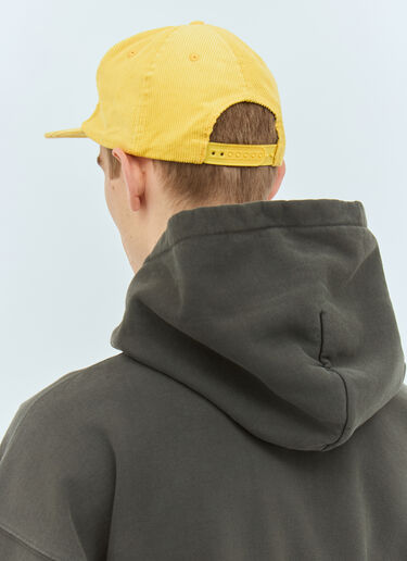 Gallery Dept. Gym Logo Baseball Cap Yellow gdp0158019