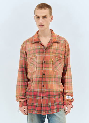 Marley Flannel Skirt Gallery Dept. Marley Flannel Skirt Red gdp0158035