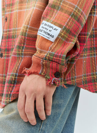 Marley Flannel Skirt Gallery Dept. Marley Flannel Skirt Red gdp0158035