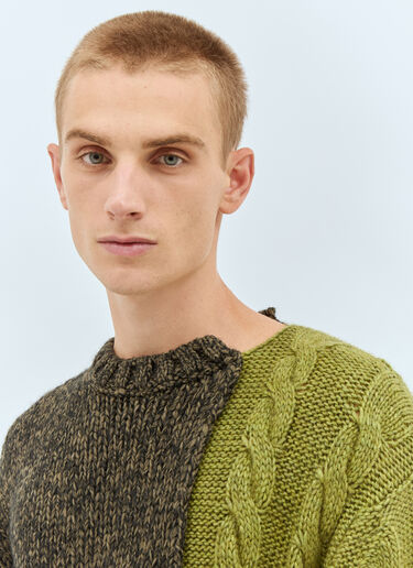 Guhl Sweater Gallery Dept. Guhl Sweater Green gdp0158036