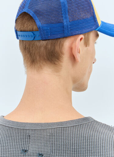 Only Way Out ベースボールキャップ Gallery Dept. Only Way Out ベースボールキャップ ブルー gdp0158045