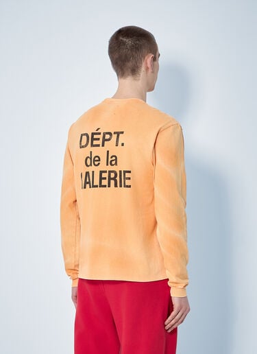 French Logo Print T-Shirt Gallery Dept. French Logo Print T-Shirt Orange gdp0160019