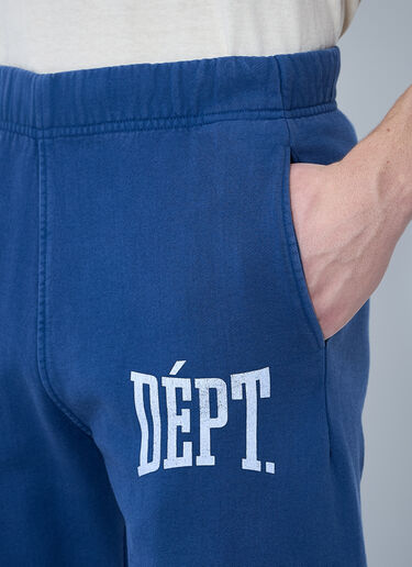 Logo Motif Track Pants Gallery Dept. Logo Motif Track Pants Navy gdp0160022