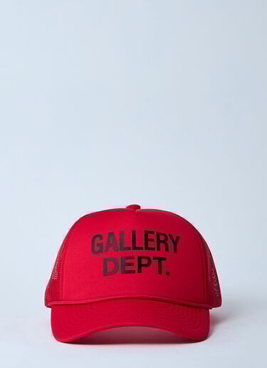 Logo Motif Baseball Cap Gallery Dept. Logo Motif Baseball Cap Red gdp0160030