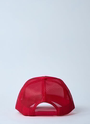 Logo Motif Baseball Cap Gallery Dept. Logo Motif Baseball Cap Red gdp0160030