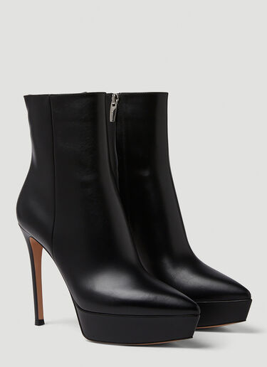 다샤 힐드 부츠 Gianvito Rossi 다샤 힐드 부츠 블랙 gia0249013