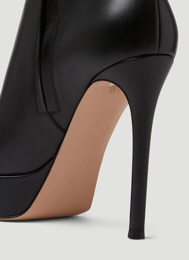 다샤 힐드 부츠 Gianvito Rossi 다샤 힐드 부츠 블랙 gia0249013