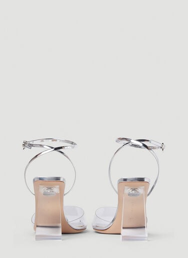 Cosmic 85 高跟凉鞋 Gianvito Rossi Cosmic 85 高跟凉鞋 银色 gia0250003