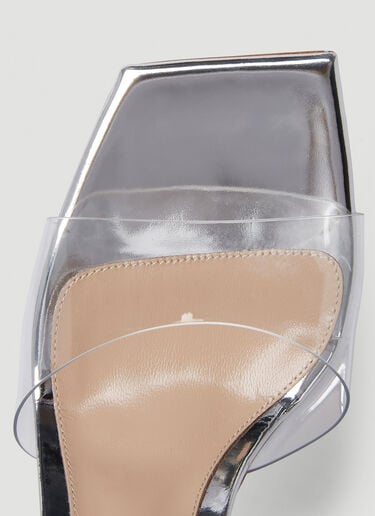 Cosmic 85 高跟凉鞋 Gianvito Rossi Cosmic 85 高跟凉鞋 银色 gia0250003