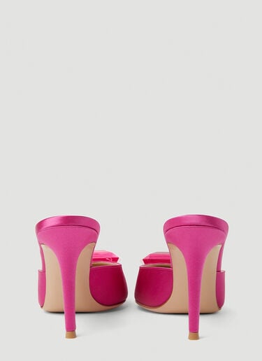 Jaipur 露跟高跟鞋 Gianvito Rossi Jaipur 露跟高跟鞋 粉色 gia0251009