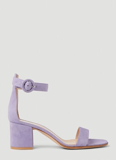 Versilia 粗跟凉鞋 Gianvito Rossi Versilia 粗跟凉鞋 紫色 gia0251016
