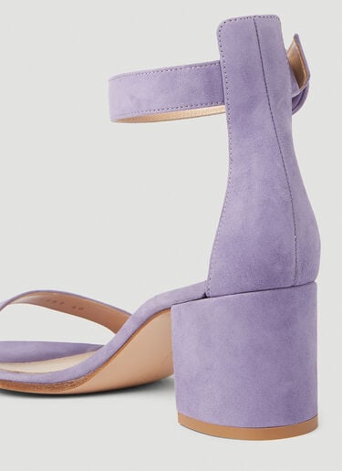Versilia 粗跟凉鞋 Gianvito Rossi Versilia 粗跟凉鞋 紫色 gia0251016