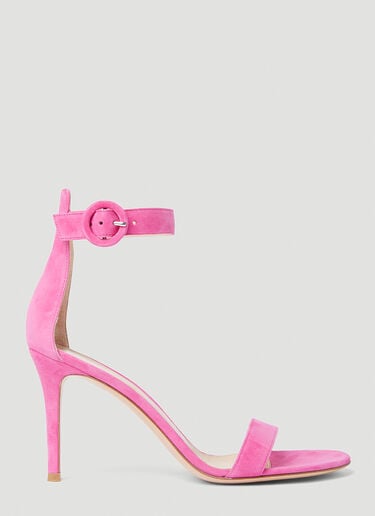 Portofino 高跟凉鞋 Gianvito Rossi Portofino 高跟凉鞋 粉色 gia0251018