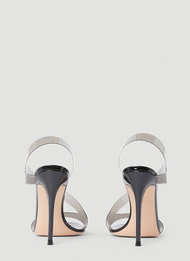 Metropolis High Heel Sandals Gianvito Rossi Metropolis High Heel Sandals Black gia0252009