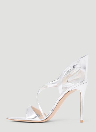 Dositea High Heel Sandals Gianvito Rossi Dositea High Heel Sandals Silver gia0253005