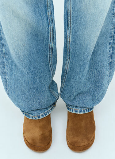 Lys Suede Clogs Gianvito Rossi Lys Suede Clogs Brown gia0255001