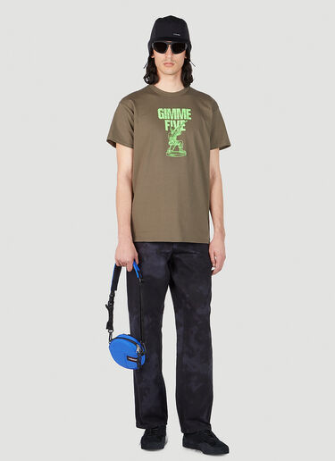 Soldier T-Shirt Gimme 5 Soldier T-Shirt Khaki gim0152002