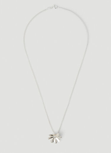Daisy Necklace Georgia Kemball Daisy Necklace Silver gkb0346004