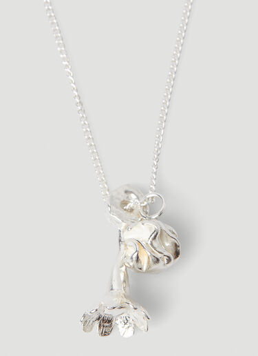 Daisy Necklace Georgia Kemball Daisy Necklace Silver gkb0346004