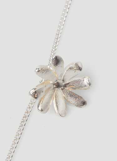 Daisy Necklace Georgia Kemball Daisy Necklace Silver gkb0346004