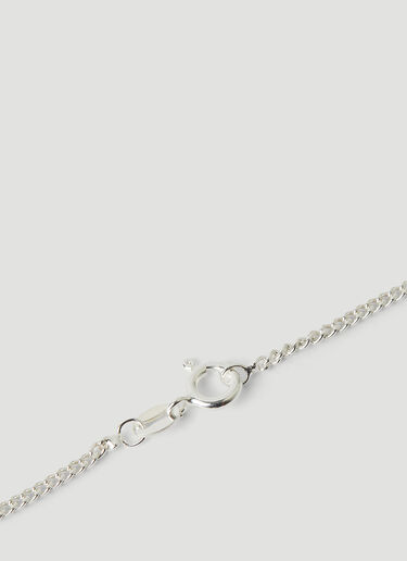 Daisy Necklace Georgia Kemball Daisy Necklace Silver gkb0346004