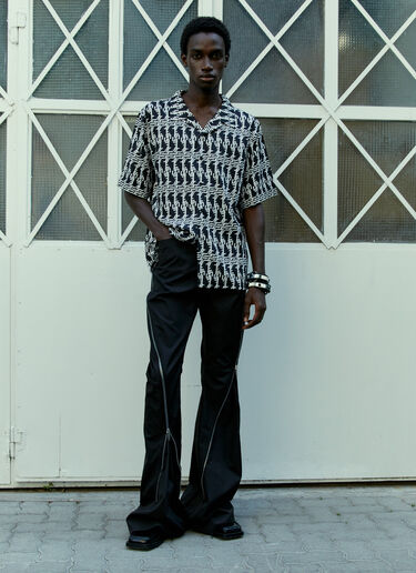 GmbH Luka Logo Motif Shirt Black gmb0154017