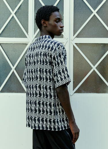 GmbH Luka Logo Motif Shirt Black gmb0154017
