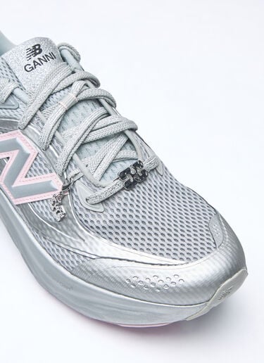 GANNI x New Balance Fresh Foam Sneakers Silver gnb0359001