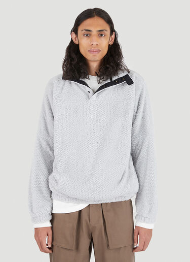 Alpha® Polartec® Fleece Sweatshirt GR10K Alpha® Polartec® Fleece Sweatshirt Grey grk0146005