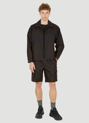 래글런 재킷 Salomon x GR10K 래글런 재킷 블랙 grk0150022