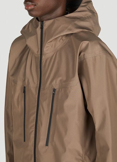Stash Shell Jacket GR10K Stash Shell Jacket Brown grk0152003