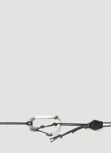 Restraint Lanyard Belt GR10K Restraint Lanyard Belt Black grk0152006