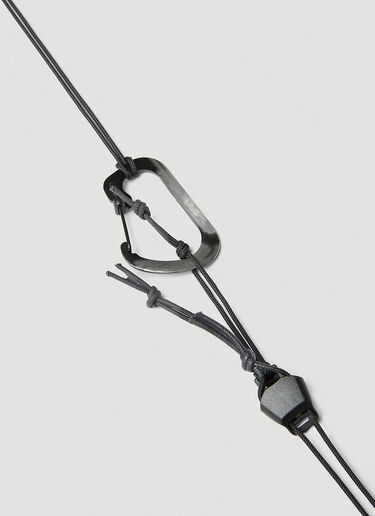 Restraint Lanyard Belt GR10K Restraint Lanyard Belt Black grk0152006