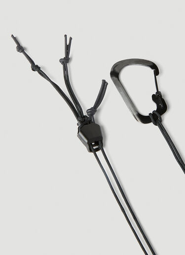 Restraint Lanyard Belt GR10K Restraint Lanyard Belt Black grk0152006