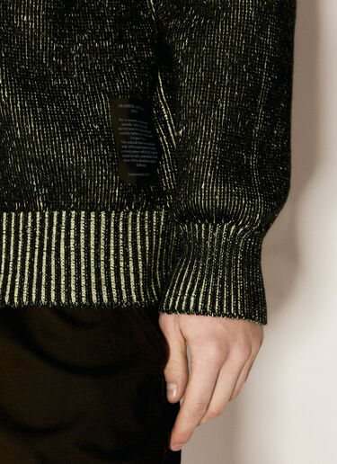 Aimless Compact Knit Sweater GR10K Aimless Compact Knit Sweater Green grk0157006