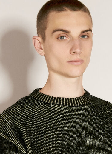Aimless Compact Knit Sweater GR10K Aimless Compact Knit Sweater Green grk0157006