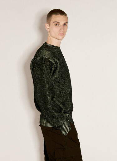 Aimless Compact Knit Sweater GR10K Aimless Compact Knit Sweater Green grk0157006