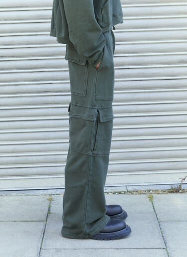 Cargo Track Pants GREG ROSS Cargo Track Pants Green grr0157003