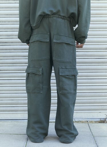 Cargo Track Pants GREG ROSS Cargo Track Pants Green grr0157003