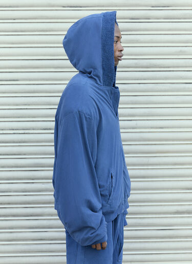 Reversible Towel Hooded Sweatshirt GREG ROSS Reversible Towel Hooded Sweatshirt Blue grr0157006