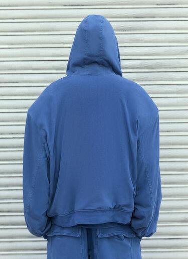 Reversible Towel Hooded Sweatshirt GREG ROSS Reversible Towel Hooded Sweatshirt Blue grr0157006