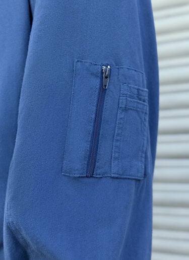 Reversible Towel Hooded Sweatshirt GREG ROSS Reversible Towel Hooded Sweatshirt Blue grr0157006