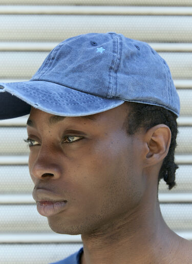 ディストレス ベースボールキャップ GREG ROSS ディストレス ベースボールキャップ ネイビー grr0157014