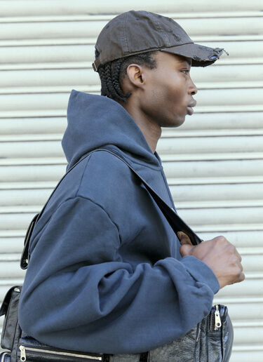 ディストレス ベースボールキャップ GREG ROSS ディストレス ベースボールキャップ ブラック grr0157015