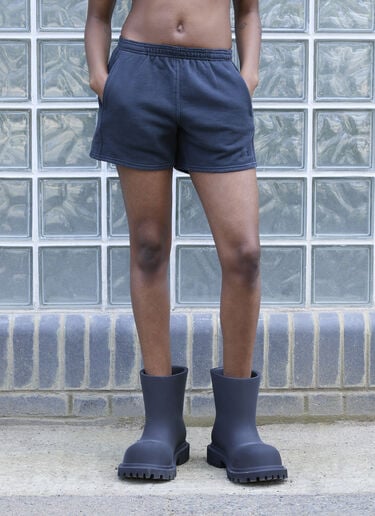 Gym Sweat Shorts GREG ROSS Gym Sweat Shorts Black grr0257006
