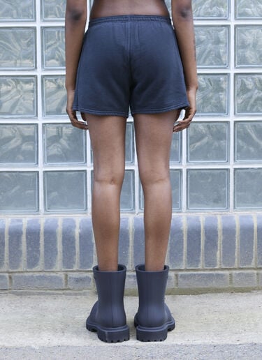 Gym Sweat Shorts GREG ROSS Gym Sweat Shorts Black grr0257006