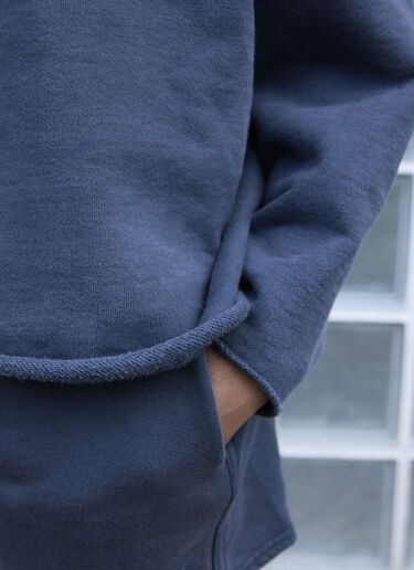 Raw Cut Crewneck Sweatshirt GREG ROSS Raw Cut Crewneck Sweatshirt Black grr0257007