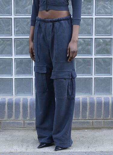 Cargo Track Pants GREG ROSS Cargo Track Pants Black grr0257009